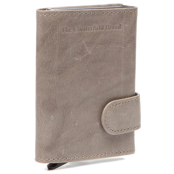 The Chesterfield Brand Portland Estuche para tarjetas de crédito Protección RFID Piel 7 cm