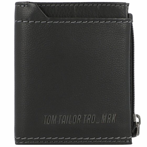 Tom Tailor Diego Funda para tarjetas de crédito RFID Piel 8 cm