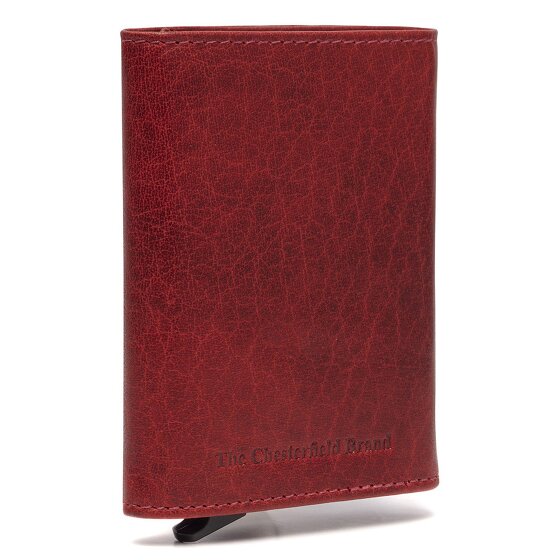 The Chesterfield Brand Paris Estuche para tarjetas de crédito Protección RFID Piel 7 cm