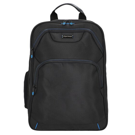 Lightpak Mochila de negocios Executive Line Echo 1 compartimento para portátil de 42 cm