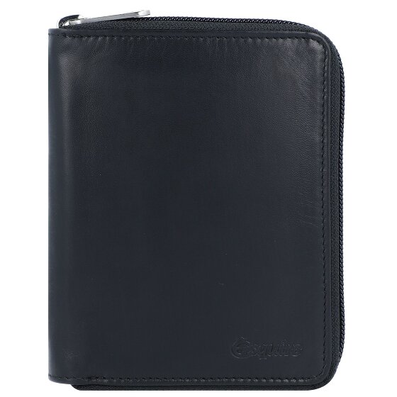 Esquire Nuevo Billetero Seda Cuero 10 cm