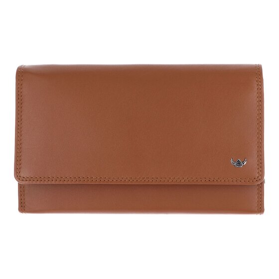 Golden Head Polo Cartera Bloqueo RFID Piel natural 17 cm