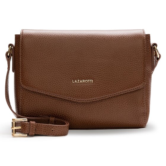 Lazarotti Bologna Leather Bolsa de hombro Piel 22 cm