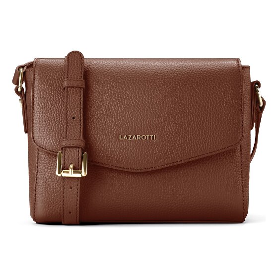 Lazarotti Bologna Leather Bolsa de hombro Piel 22 cm