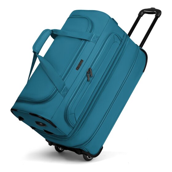 Redolz Bolsa de viaje Duffle Essentials de 2 ruedas 55 cm M con solapa de expansión