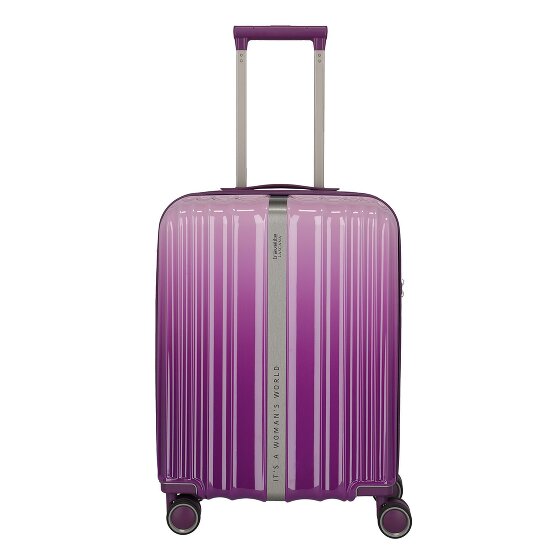 Travelite Lascana Edition 4 ruedas Carro de la cabina S 50 cm