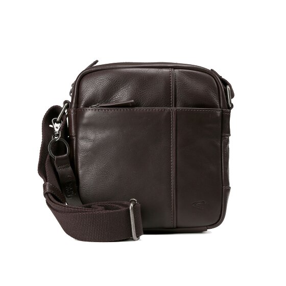 camel active Pine Bolsa de hombro Piel 22 cm