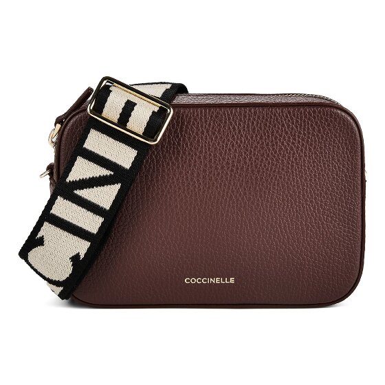 Coccinelle Bolsa de hombro Tebe Piel 18 cm