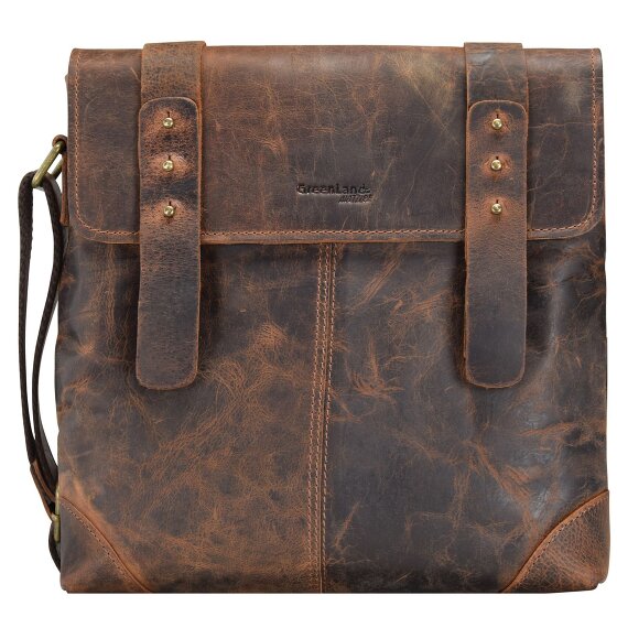Greenland Nature Bolso clásico de piel 31 cm