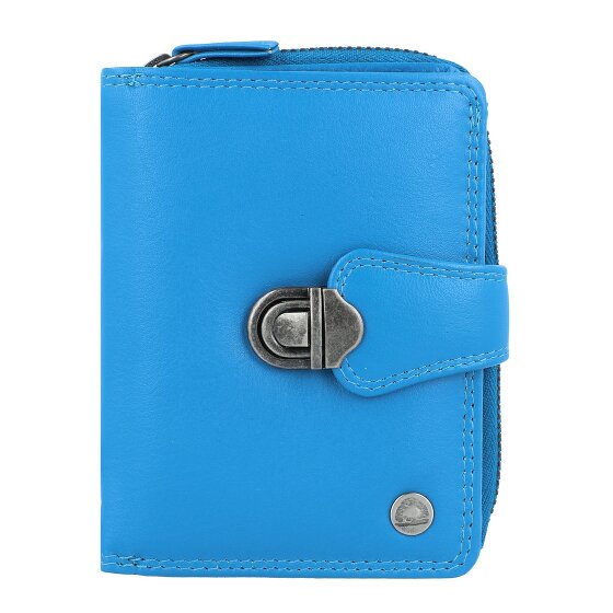 Greenburry Cartera de cuero esponjoso 9 cm