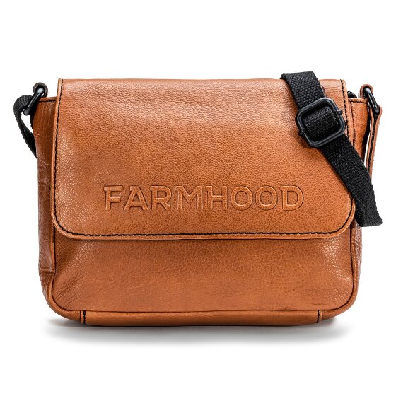 Farmhood Memphis Bolsa de hombro Piel natural 22 cm