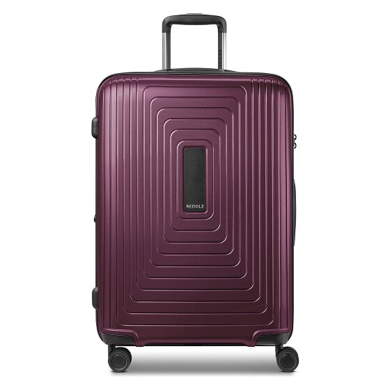 Redolz Essentials 14 4 ruedas Trolley M 65 cm Con fuelle expandible