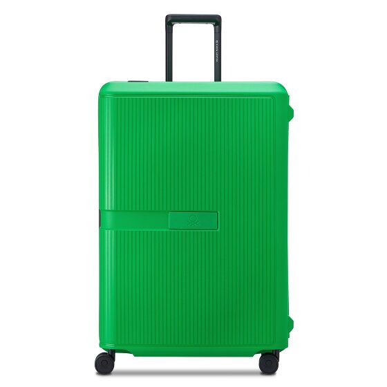 Delsey Paris x United Colors of Benetton Colour Block Trolley rígido de 4 ruedas 76 cm