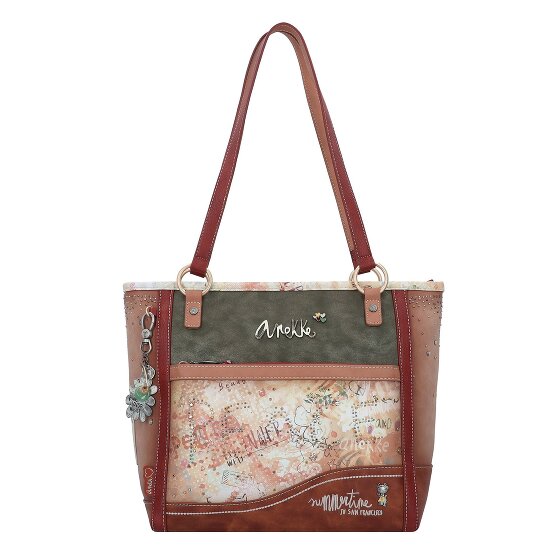 Anekke Flower Bolsa de hombro 30 cm