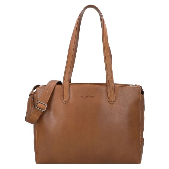 Plevier Power Bolsa de compras Piel 41 cm Compartimento para el portátil