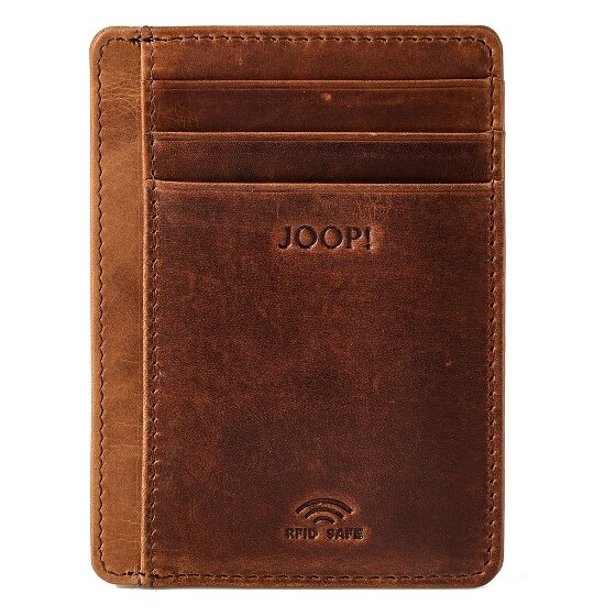 Joop! cerratano Estuche para tarjetas de crédito Protección RFID Piel 8 cm
