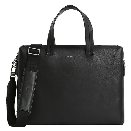 Calvin Klein CK Premium Maletín Piel 40.5 cm Compartimento para el portátil