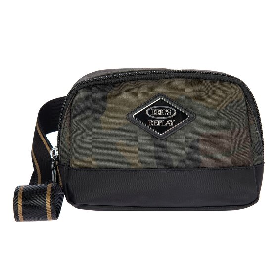 Bric's Replay Camouflage Bolsa de hombro Mini Bag 18 cm