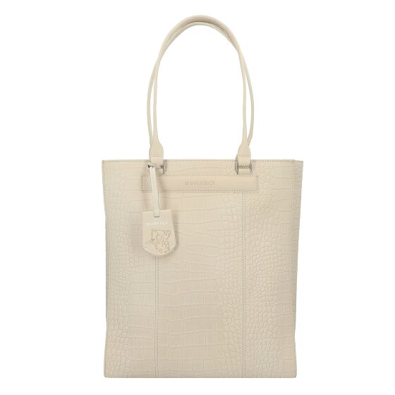 Burkely Casual Cayla Bolsa de hombro Piel 33 cm Compartimento para el portátil