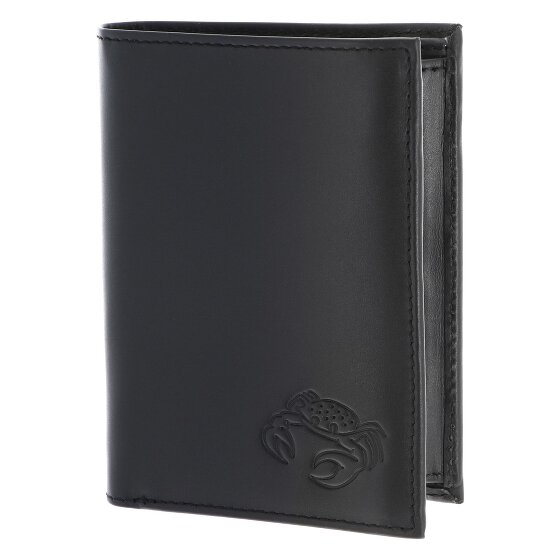 oxmox Leather Cartera Bloqueo RFID Piel natural 13 cm