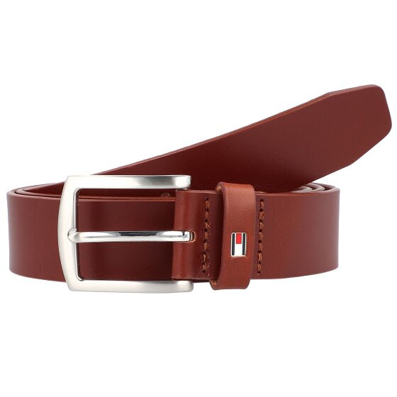 Tommy Hilfiger Nuevo Cinturón Denton Piel