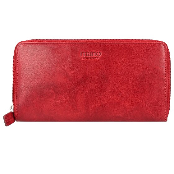 mano Donna Aurona Billetera RFID Piel 19 cm