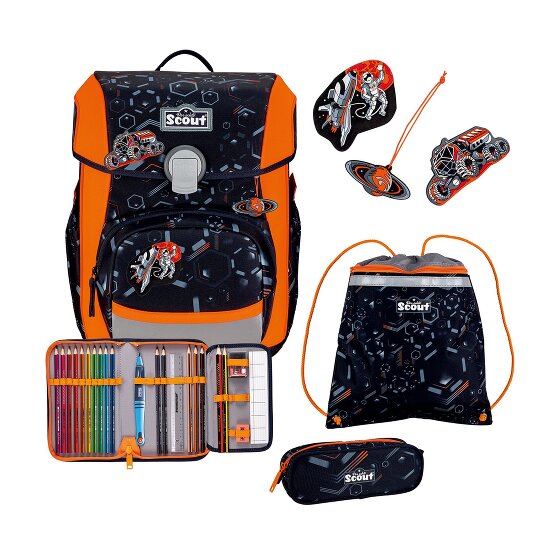 Scout Neo Juego de mochilas escolares 4 piezas