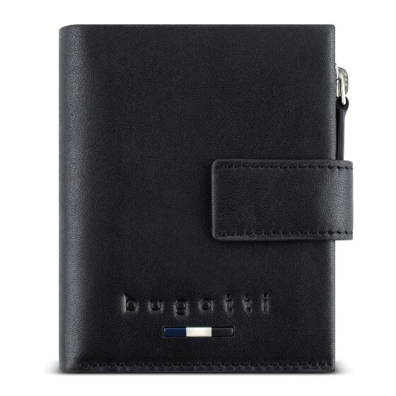 bugatti Romeo Cartera Protección RFID Piel 10 cm