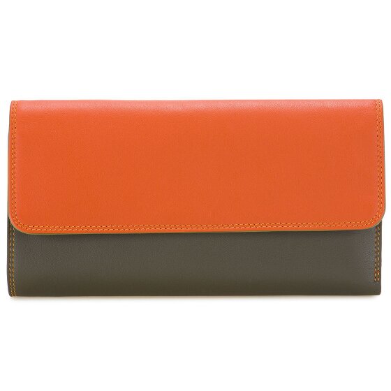 Mywalit Cartera tríptico con cremallera Cartera de piel 17 cm