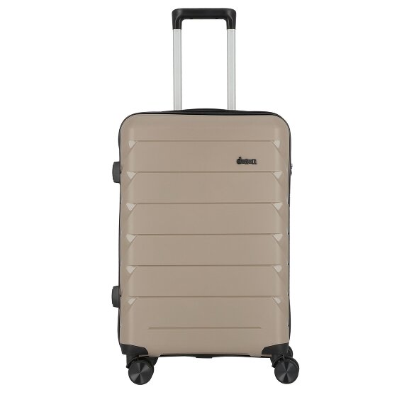 d&n Travel Line 4100 4 ruedas Carrito M 64 cm