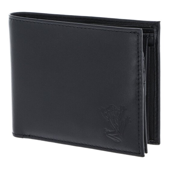 oxmox Leather Cartera Bloqueo RFID Piel natural 12 cm