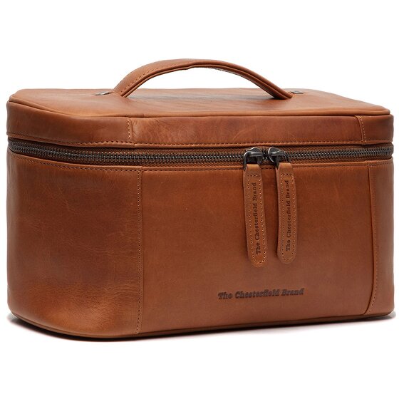 The Chesterfield Brand Wax Pull Up Bolsa de aseo Piel 29 cm