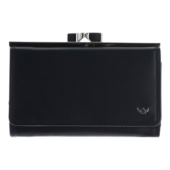 Golden Head Polo Cartera Bloqueo RFID Piel natural 14 cm