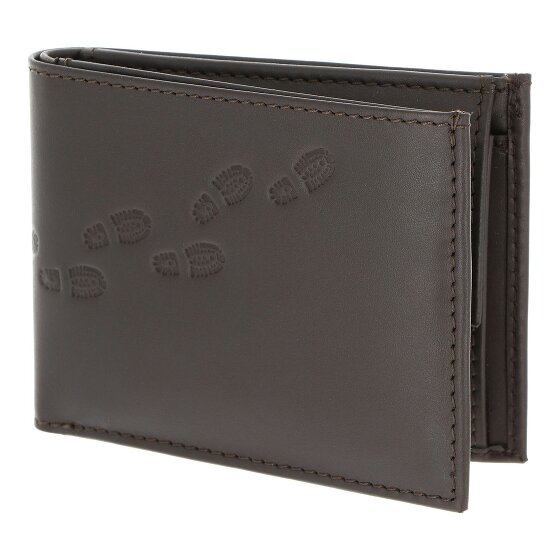 oxmox Leather Cartera Bloqueo RFID Piel natural 11 cm