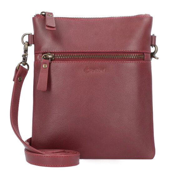 Esquire Bolso de hombro de cuero Perú 17 cm