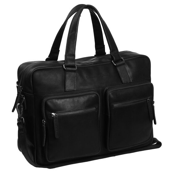 The Chesterfield Brand Wax Pull Up Maletín Piel 43 cm Compartimento para el portátil