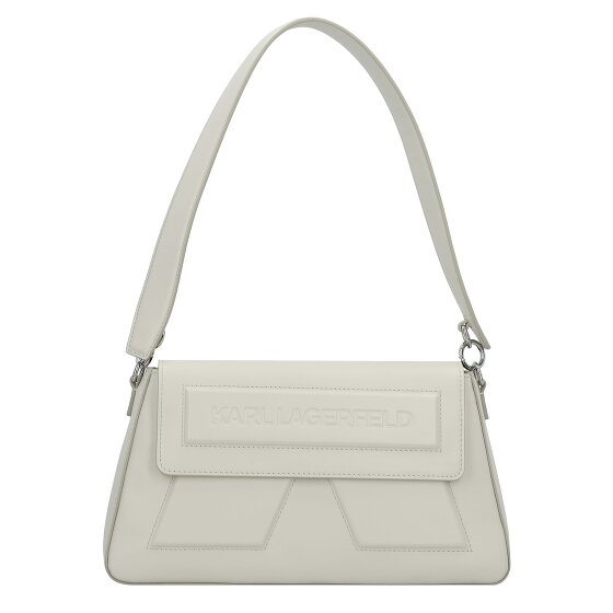 Karl Lagerfeld Ikon Bolsa de hombro Piel 31 cm