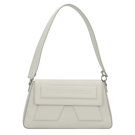 Karl Lagerfeld Ikon Bolsa de hombro Piel 31 cm