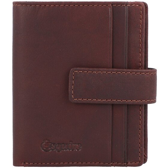 Esquire Funda para tarjetas de crédito Oslo RFID Piel 8,5 cm