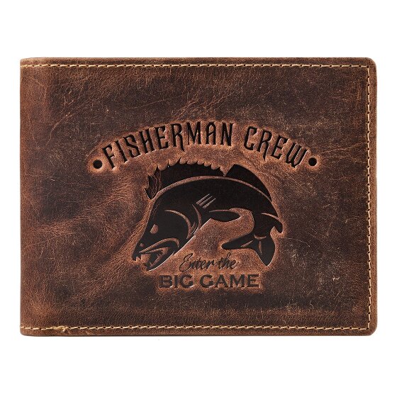 Greenburry Karpfen Cartera Piel 12 cm