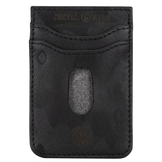Jekyll & Hide Havana Estuche para tarjetas de crédito Protección RFID Piel 6 cm