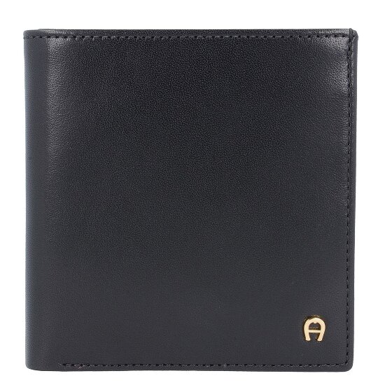 AIGNER Billetera de cuero Daily Basis 9,5 cm