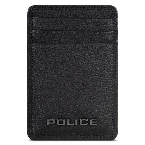 Police Estuche para tarjetas de crédito Protección RFID Piel 7 cm