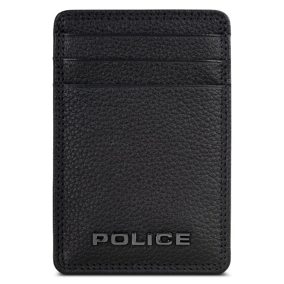 Police Estuche para tarjetas de crédito Protección RFID Piel 7 cm
