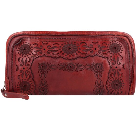 Campomaggi Cartera de cuero de 21 cm