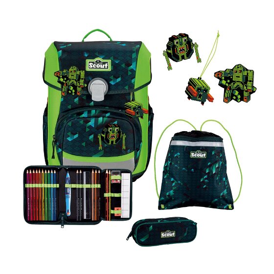 Scout Neo Juego de mochilas escolares 4 piezas