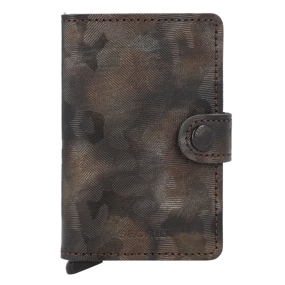 Secrid Miniwallet Estuche para tarjetas de crédito Protección RFID Piel 6.5 cm