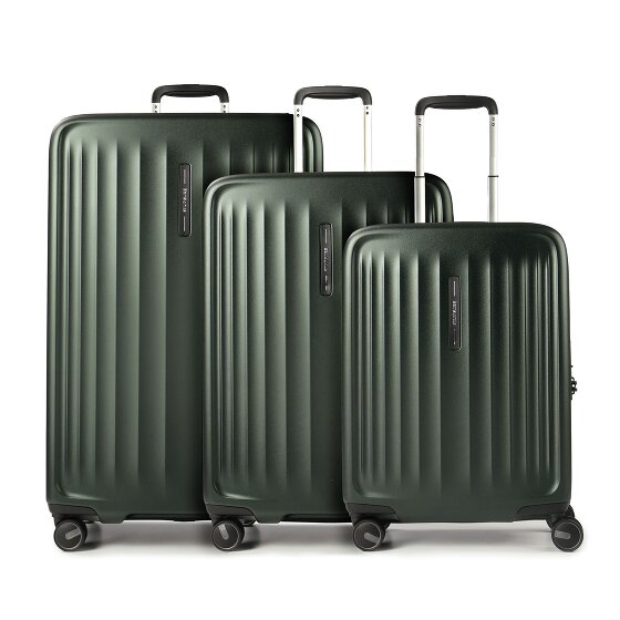 Samsonite Fyrm 4 ruedas Juego de maletas 3 piezas con pliegue de expansión