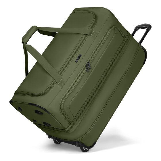 Redolz Bolsa de viaje Duffle Essentials de 2 ruedas 70 cm L con solapa de expansión