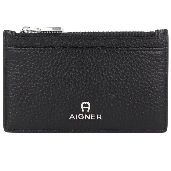 AIGNER Estuche para tarjetas de crédito Ivy de cuero 13,5 cm